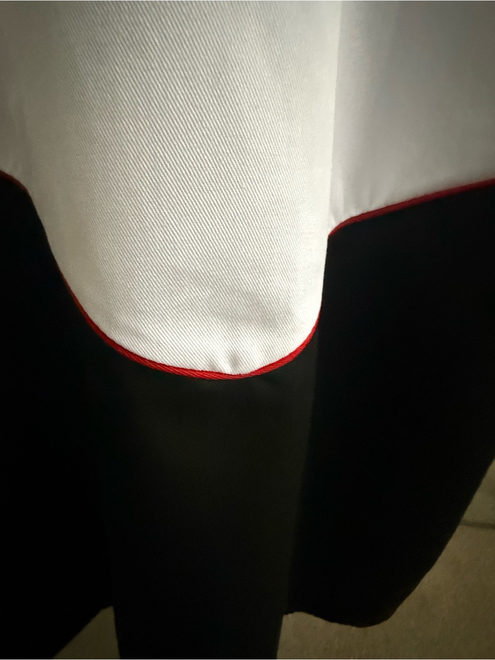 ATC Speed Zone Race Gear Red White Black Colorblock Short-Sleeve Button-Up 2XL - Picture 11 of 14
